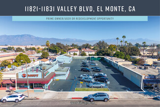 El Monte, CA Storefront Retail/Office - 11821 Valley Blvd