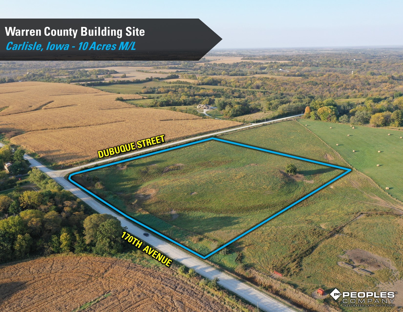 Dubuque Street & 170th Avenue, Carlisle, IA for Sale