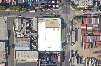 Wilmington, CA Industrial Land - 336 E D St