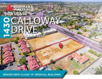 Bakersfield, CA Office/Medical - 1430 Calloway Dr