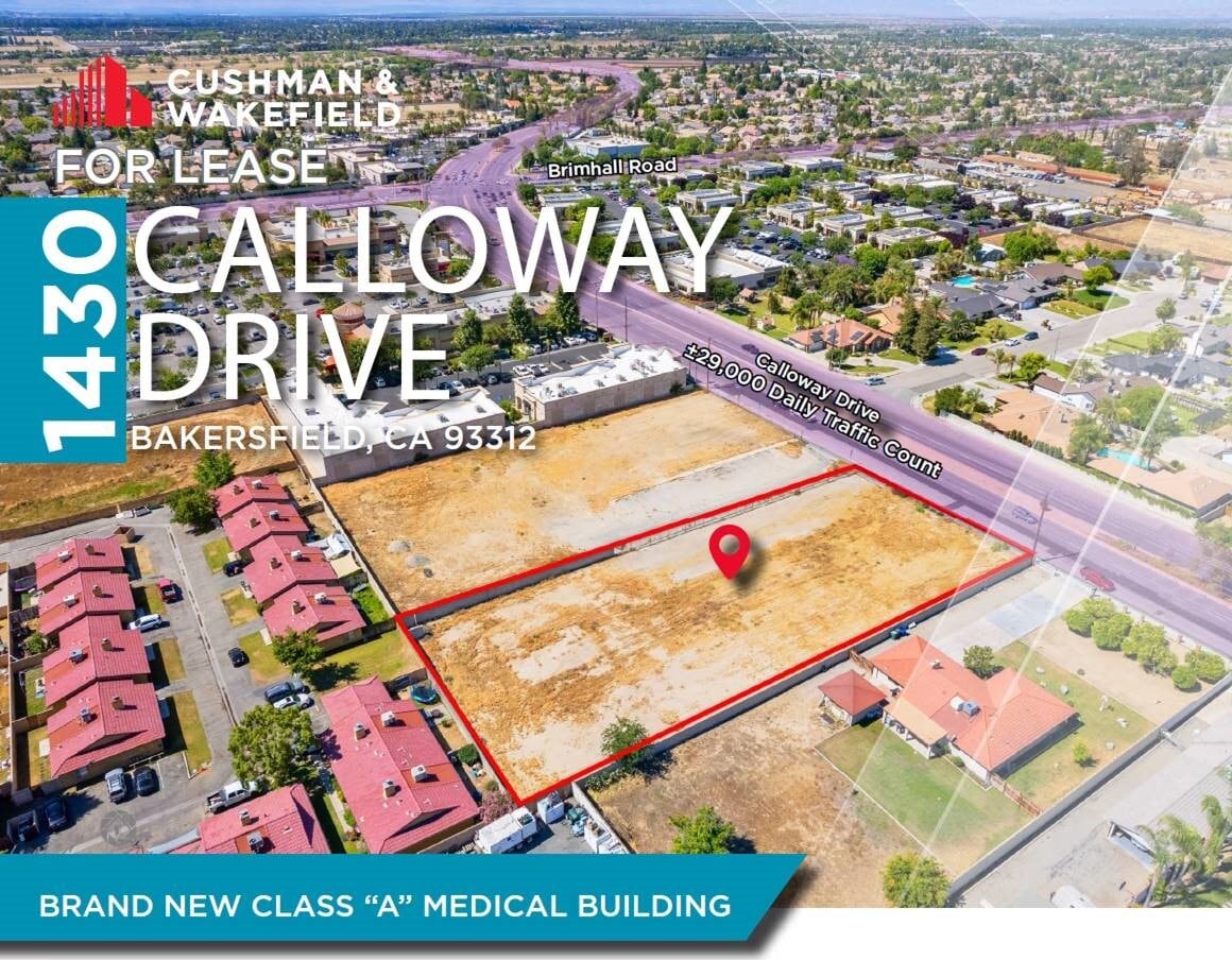 1430 Calloway Dr, Bakersfield, CA for Rent