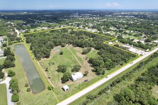 Vero Beach, FL Industrial Land - 3450 41st St