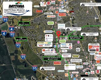 Port Orange, FL Commercial - 3671 Clyde Morris Blvd