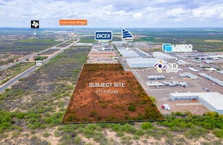 Laredo, TX Industrial Land - 40761 Cannel Street