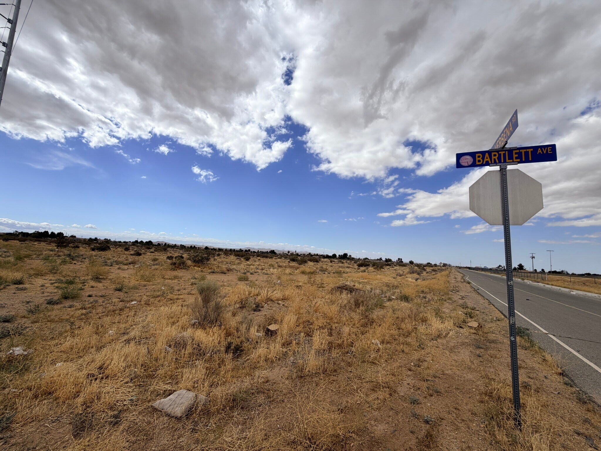 Barlett Ave, Adelanto, CA for Sale
