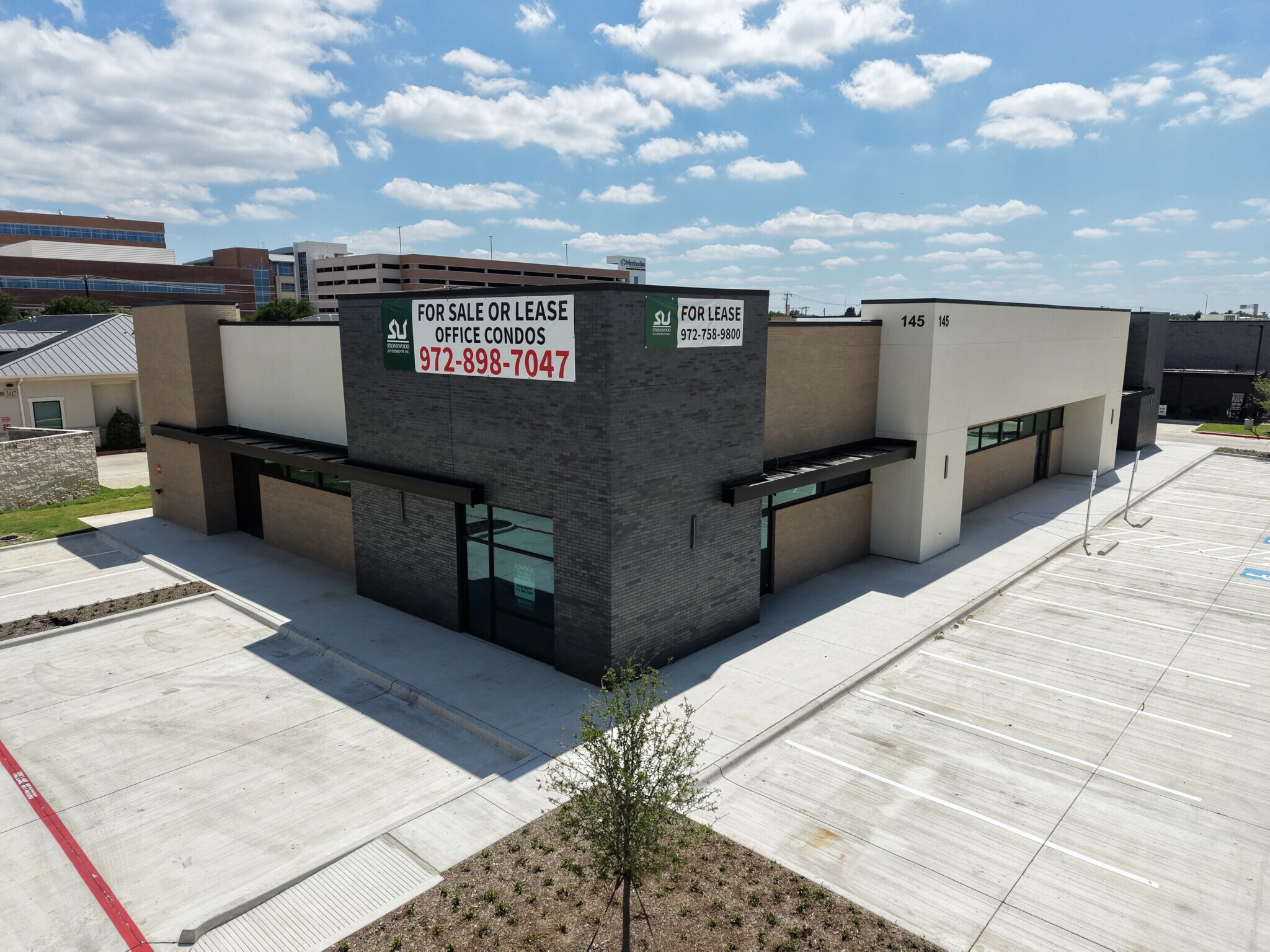 145-165 Shiloh Road, Plano, TX for Sale