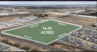 Edmonton, AB Commercial Land - 18961 118A Ave NW