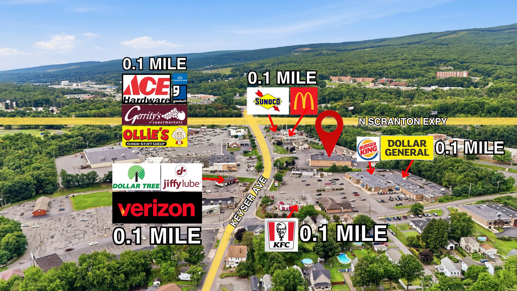 1777 N Keyser Ave, Scranton, PA for Rent