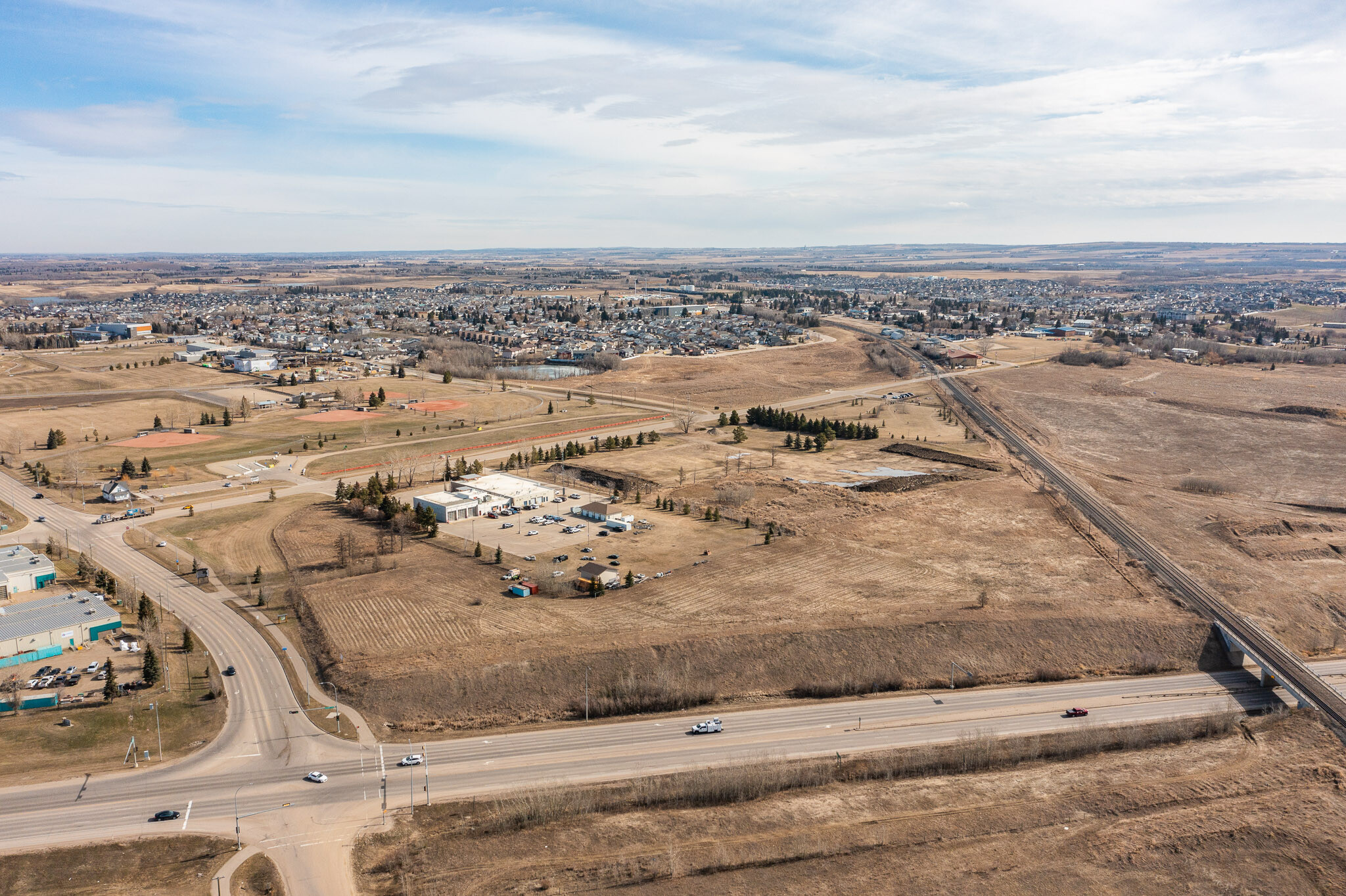 Blackfalds Development Lands, Blackfalds, AB for Sale