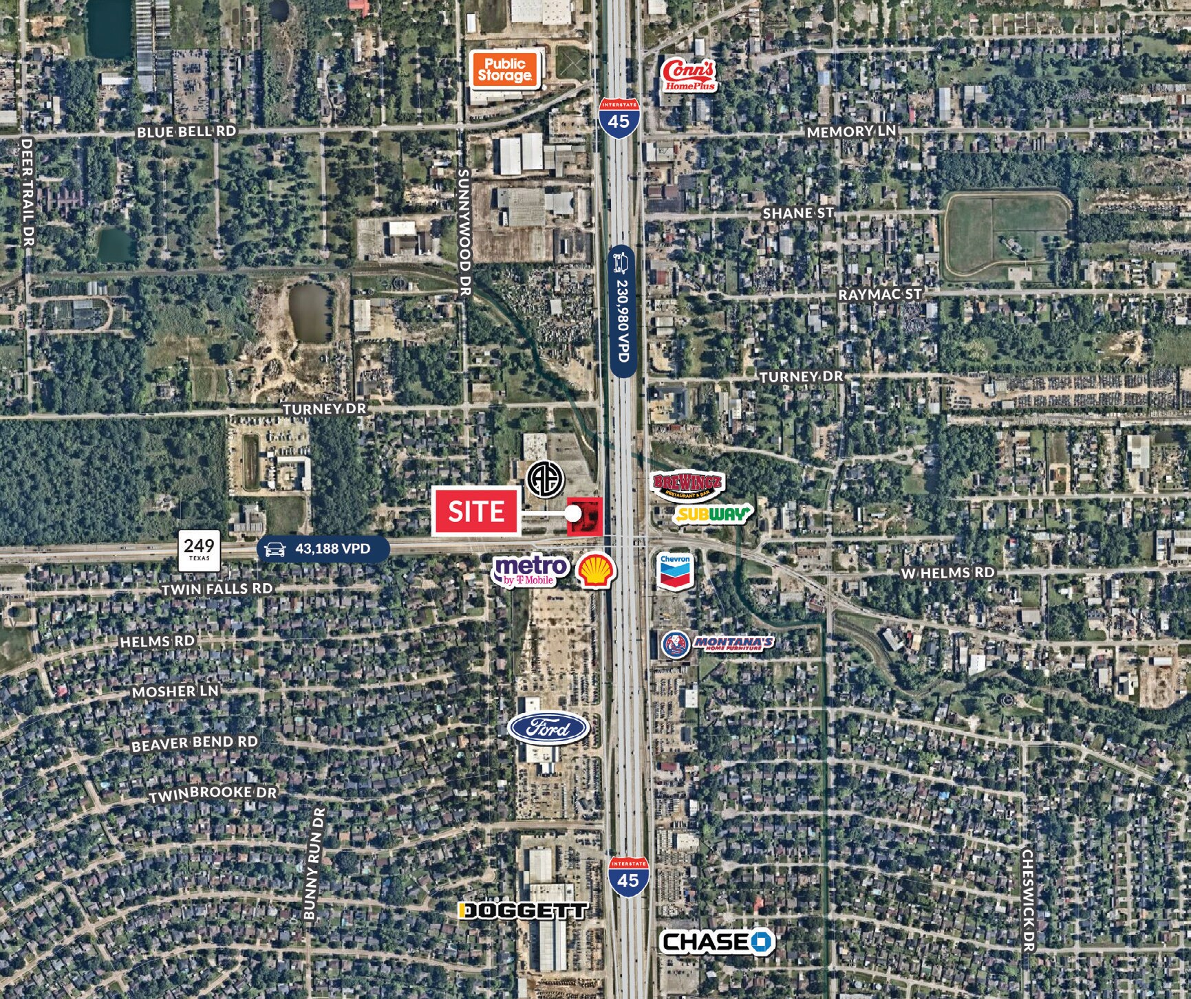 9403 North Fwy, Houston, TX for Rent