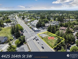 Lynnwood, WA Commercial Land - 4425 164th St SW
