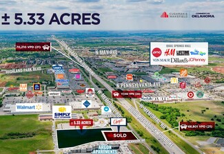 Oklahoma City, OK Commercial - SW/C W Memorial Road & Blackwelder Ave