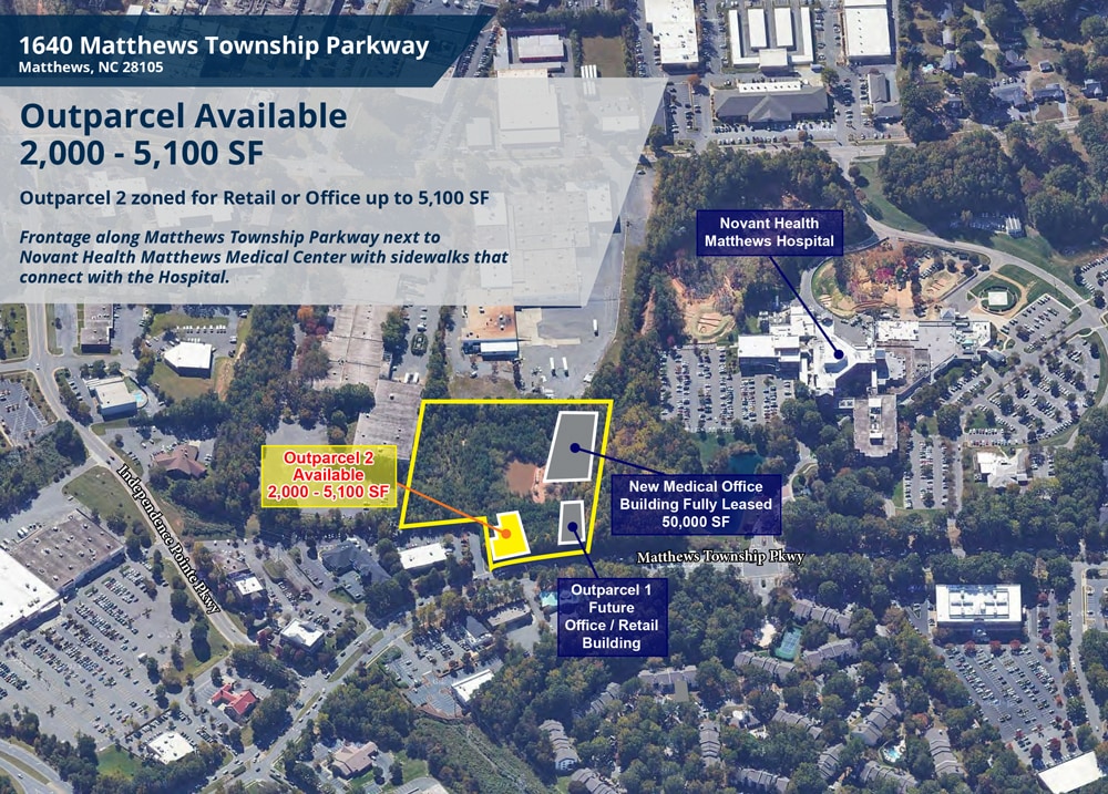 1640 Matthews Township Pky, Matthews, NC for Rent