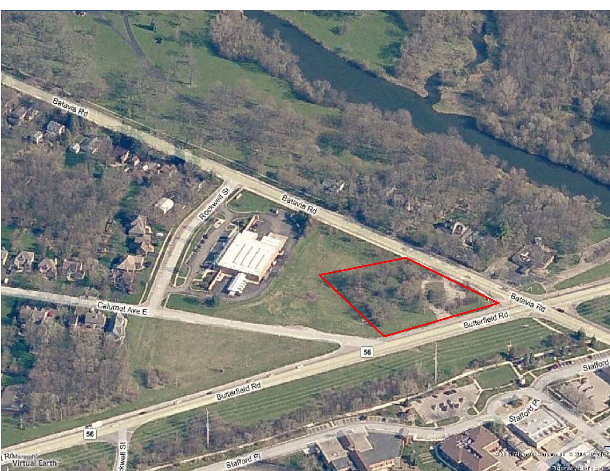 Butterfield & Batavia Rd @ Batavia Rd, Warrenville, IL for Sale