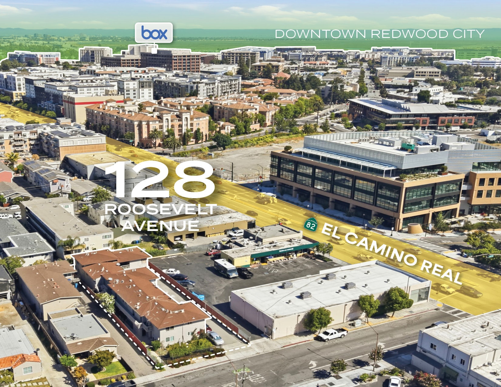 128 Roosevelt Ave, Redwood City, CA for Sale