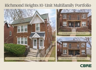 Richmond Heights 10-Unit Portfolio Richmond Heights 10-Unit Portfolio