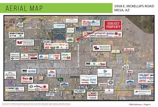 Mesa, AZ Retail - 5958 E McKellips Rd