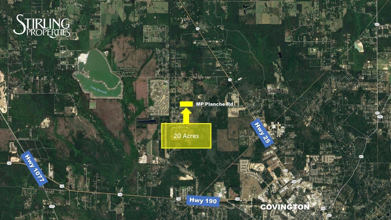M P Planche Rd @ Beverly Dr., Covington, LA for Sale