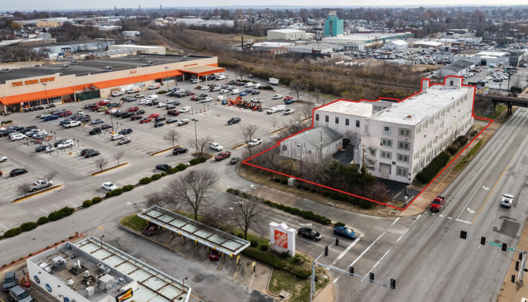 3224 S Kingshighway Blvd Saint Louis, MO 63139 Industrial Property