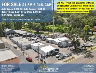 Seffner, FL Auto Dealership - 1814 S Parsons Ave