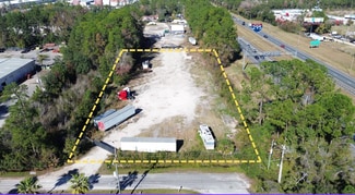 Jacksonville, FL Industrial Land - 6840-6902 Keithan Rd