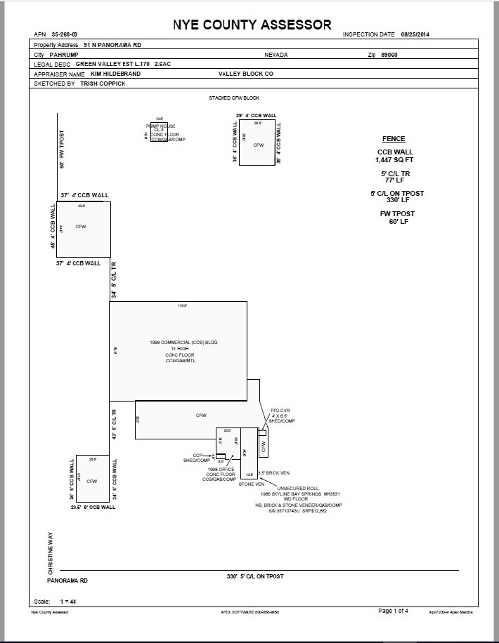 91 Panorama Rd, Pahrump, NV for Sale