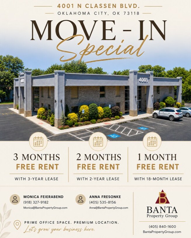 4001 N Classen Blvd, Oklahoma City, OK for Rent
