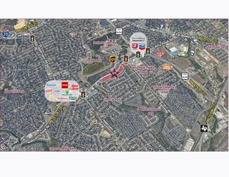 Universal City, TX Commercial Land - Kitty Hawk Rd