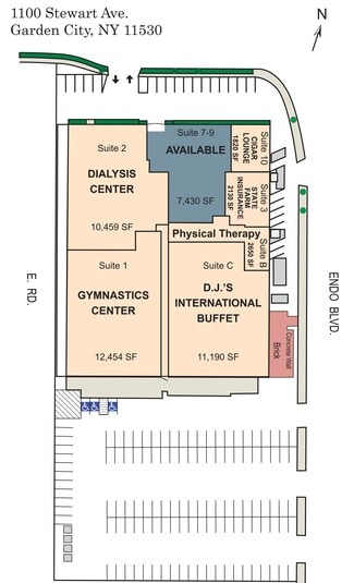 Garden City, NY Office/Retail - 1100 Stewart Ave