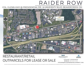 Beavercreek, OH Commercial Land - 3676 Colonel Glenn Highway