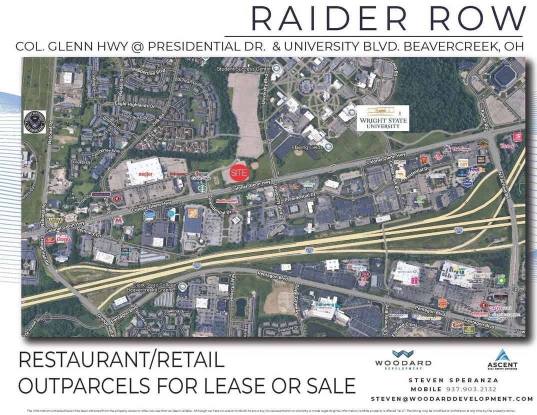 3676 Colonel Glenn Highway, Beavercreek, OH for Rent