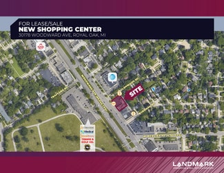 Royal Oak, MI Retail - 30178 Woodward Ave