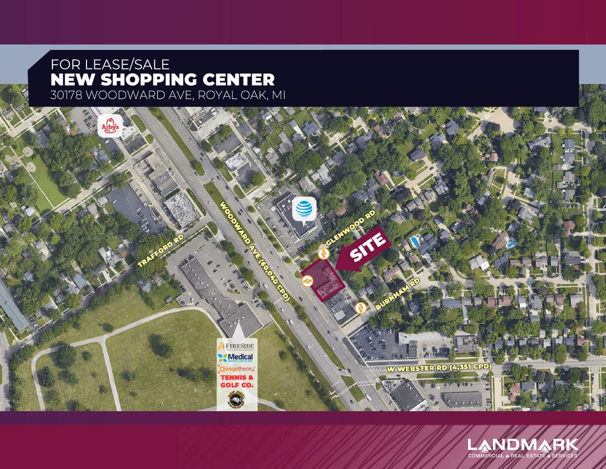 30178 Woodward Ave, Royal Oak, MI for Rent