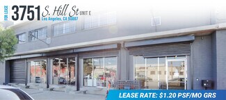 Los Angeles, CA Office, Industrial - 3751 S Hill St