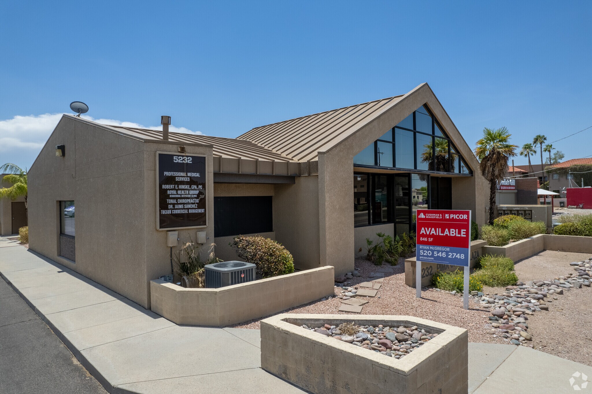 5232 E Pima St Tucson, AZ 85712 Office Property for Lease on