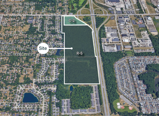 Shelby Township, MI Commercial Land - 23 Mile Rd