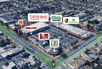 Covina, CA Retail - 1001-1075 N Grand Ave Covina, CA Retail - 1001-1075 N Grand Ave