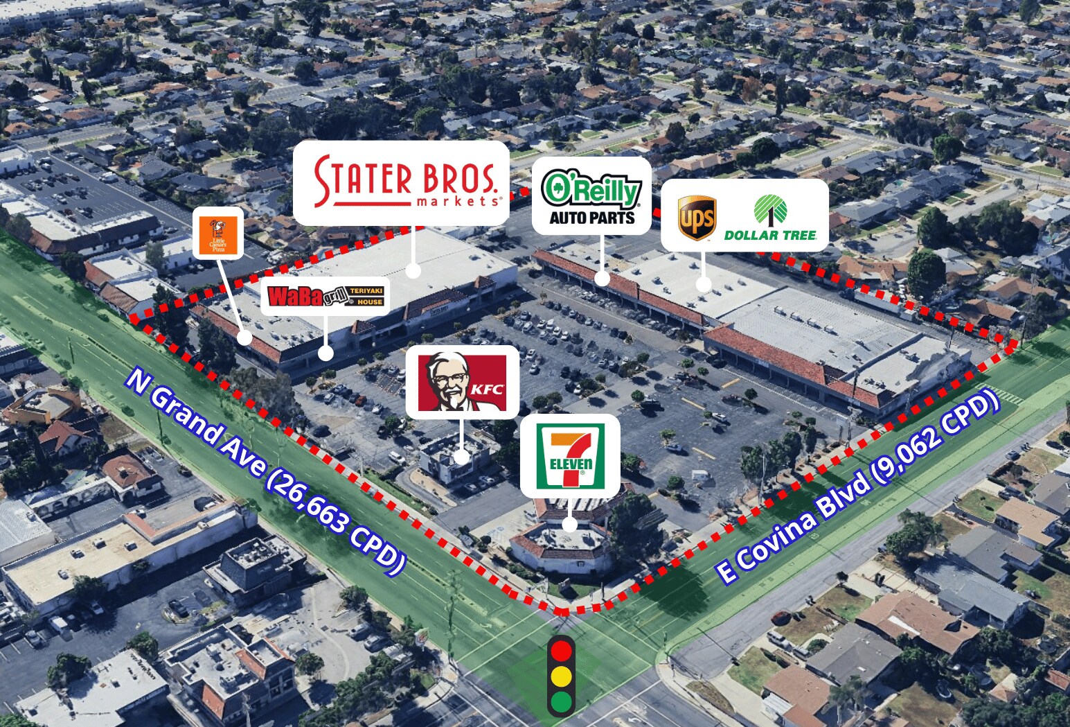 1001-1075 N Grand Ave, Covina, CA for Rent