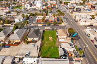 Los Angeles, CA Commercial Land - 1606 Menlo Ave