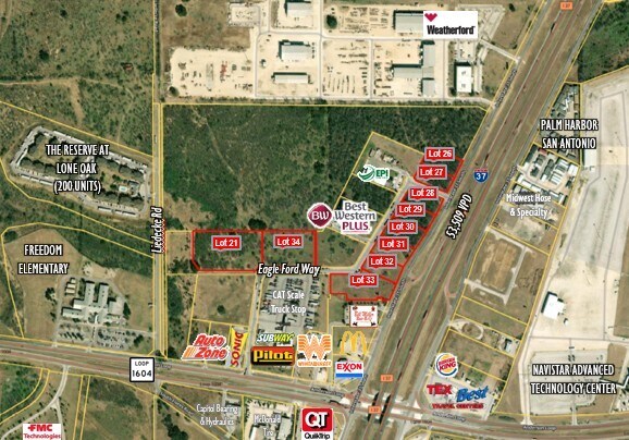 S Loop 1604 E @ IH 37, San Antonio, TX for Sale