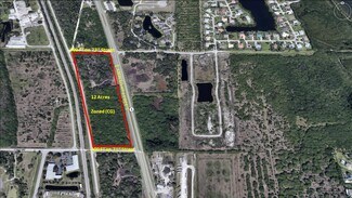 Vero Beach, FL Commercial Land - 7255 Us Highway 1