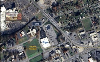 Bristol, VA Commercial - Midway St & Gate City Highway Pad Site