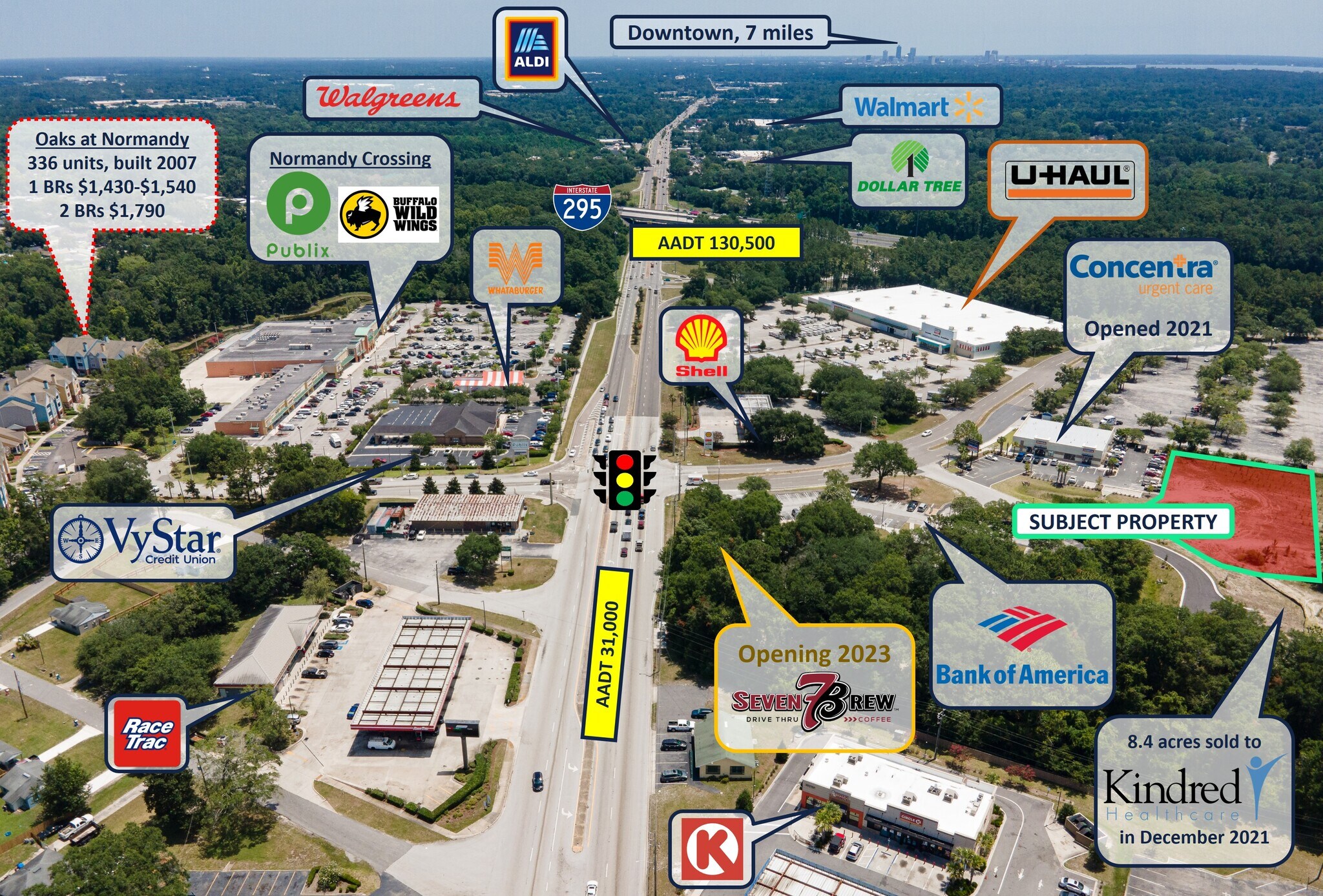 1524 Normandy Village Pky Jacksonville, FL 32221 Land Property for Sale on