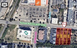 San Antonio, TX Commercial Land - 350-362 W Sunset Rd