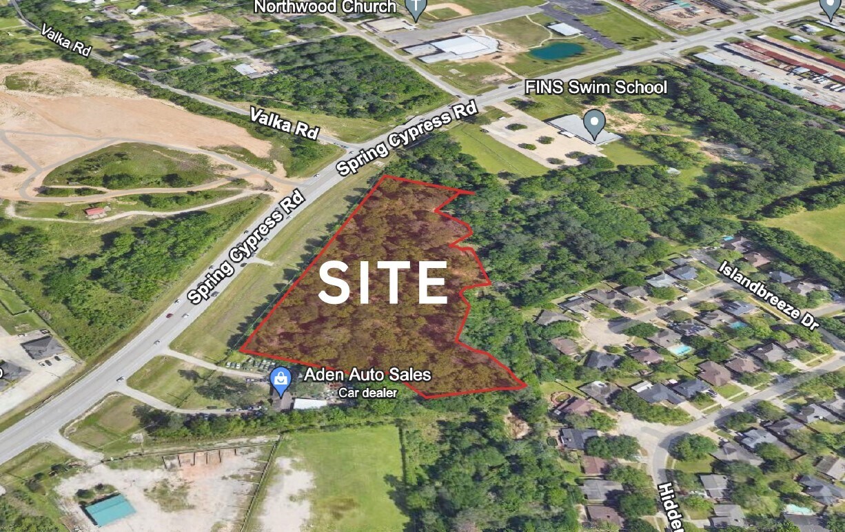 0 Spring Cypress Rd, Spring, TX for Sale