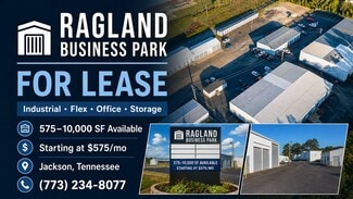 Jackson, TN Office, Industrial - 123-139 Ragland Rd Jackson, TN Office, Industrial - 123-139 Ragland Rd