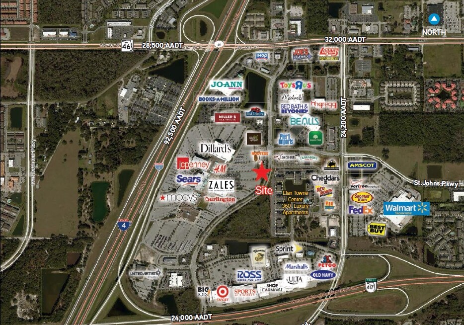 Towne Center Blvd & St. J Pky, Sanford, FL for Rent