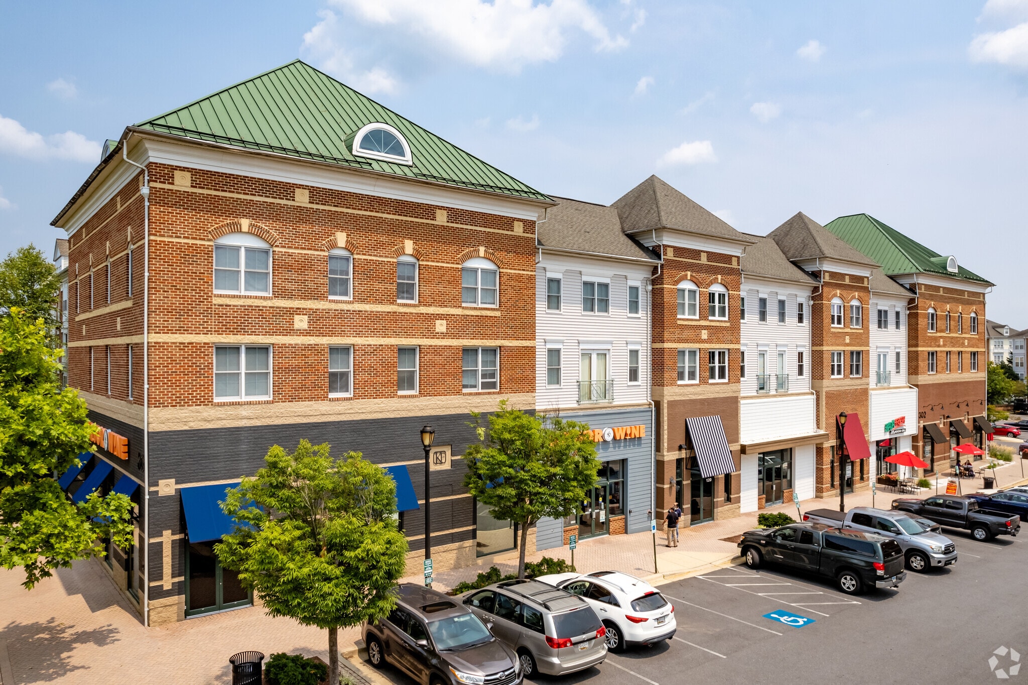 402 King Farm Blvd Rockville, MD 20850 Shopping Center Property for