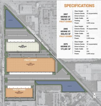 Melrose Park, IL Industrial - 2075 George St