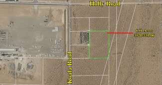 Adelanto, CA Industrial Land - 6 Parcel 06 Koala Rd